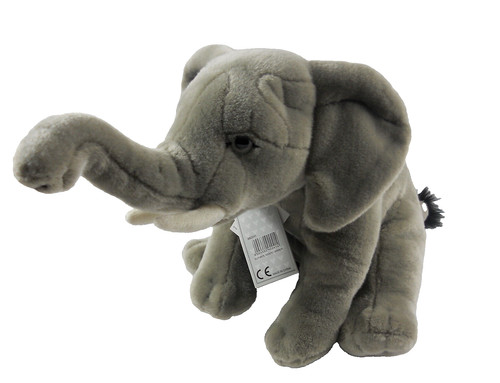Elefante seduto grande - seduto,