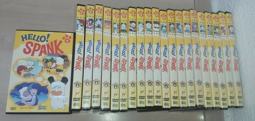 Dvd hello spank - dvd, serie