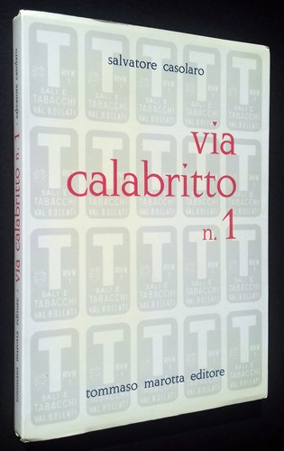 Casolaro via calabritto - via,