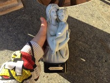 Deliziosa scultura bisquit - scultura,
