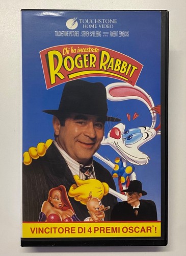 Vhs chi incastrato roger - vhs,