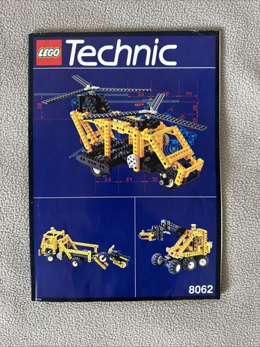 Lego 8062 technic set - technic,