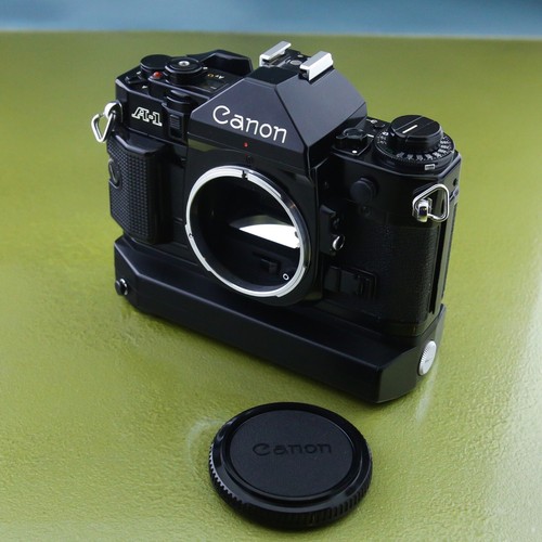 Corpo fotocamera canon a1 - fotocamera,