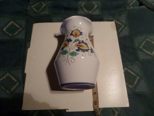 Vaso floreale vintage - vintage, deruta