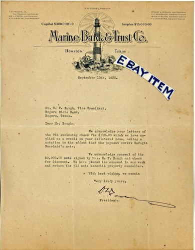 1926 marine bank trust - 1926,