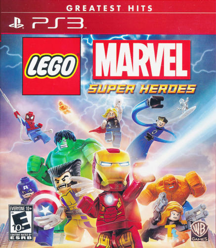 Lego marvel super - super, ps3