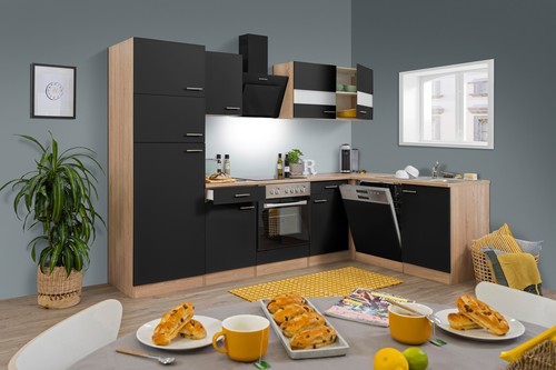 Cucina angolo cottura - , blocco