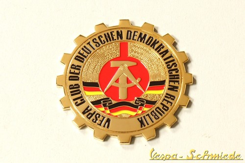 Targa metallo vespa - targa,