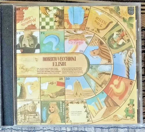 Roberto vecchioni elisir - cd., vecchioni.