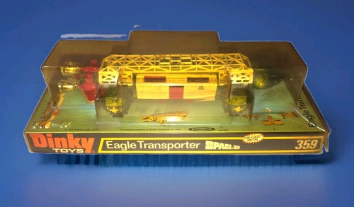 Vintage 1975 dinky space 1999 - space:,