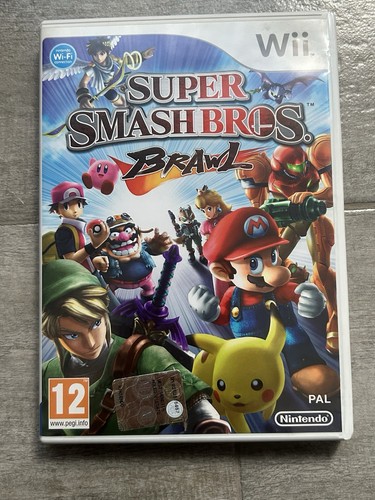 Super smash bros brawl - super,