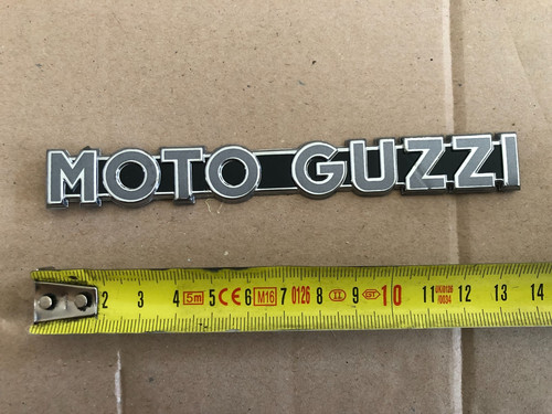 Moto guzzi placchetta - guzzi, v7