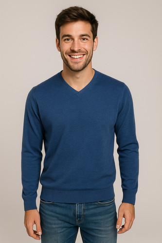 Maglione uomo ragazzo scollo - maglione,