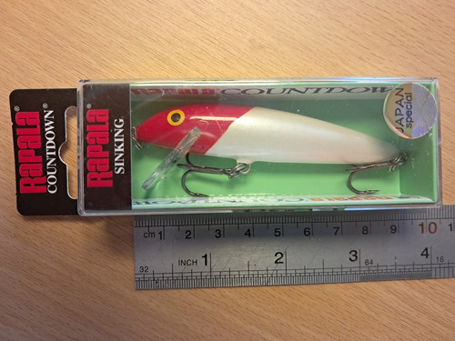 Rapala countdown rh testa - countdown, cd-9