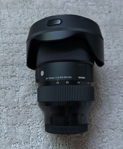 Sigma obiettivo zoom mm - sigma, 24-70