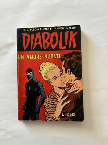 Diabolik inedito anno xiii - diabolik, n