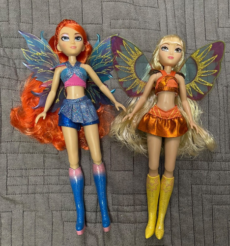 Winx club fairies dolls - dolls,