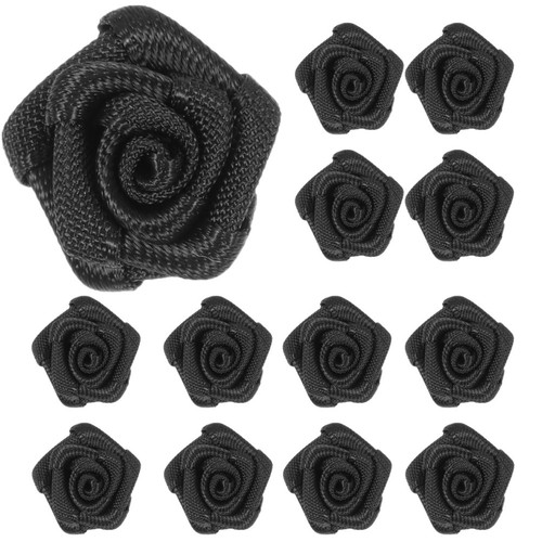Pcs fiori stoffa finti - ,