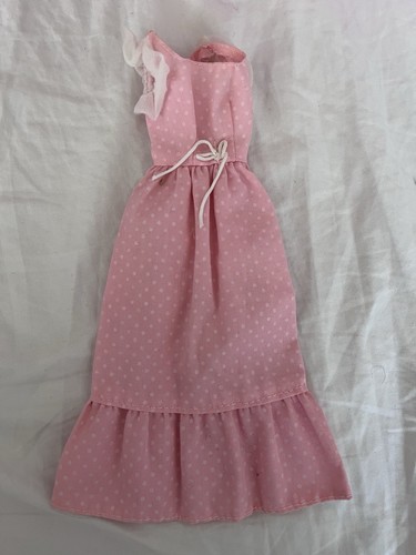 Barbie abito rosa - , 70’s