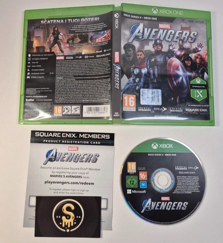 Marvel avengers xbox one - avengers,
