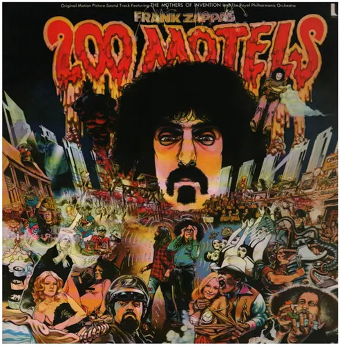 2xlp frank zappa 200 motels - 2xlp,