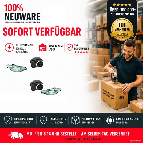 Set fanali adatto - set, per