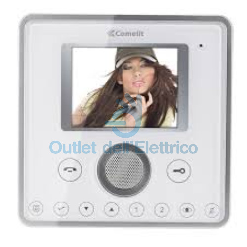 Comelit 6101w planux video - comelit,