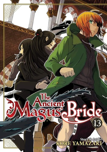 Antica sposa mago vol - mago, 13