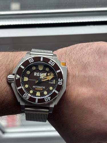 Reloj rgmt 1000m ploprof - rgmt,