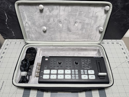 Mixer/switcher/registratore