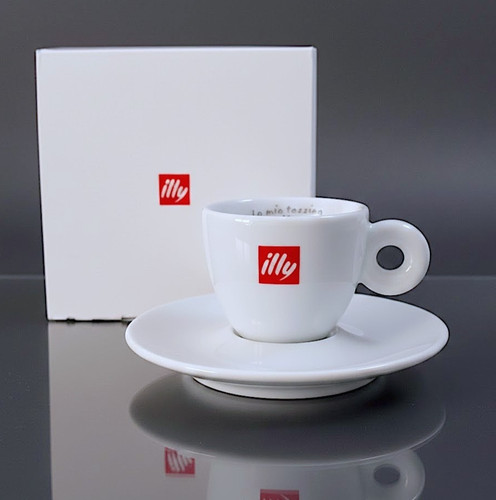 Unused illy mia tazzina - 1,