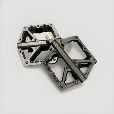 Pedali piatti mtb neri nuovi