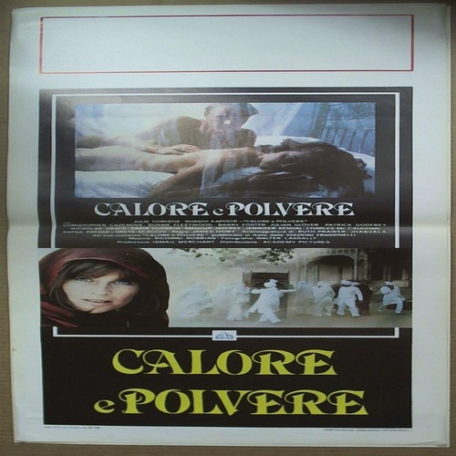 Locandina film calore - calore, e