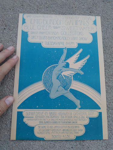 Raro poster concerto eric - poster,