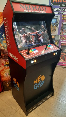 Cabinato arcade neo geo - cabinato, neo-geo