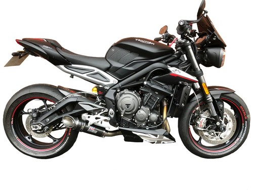 Scarico street triple 765 - street,