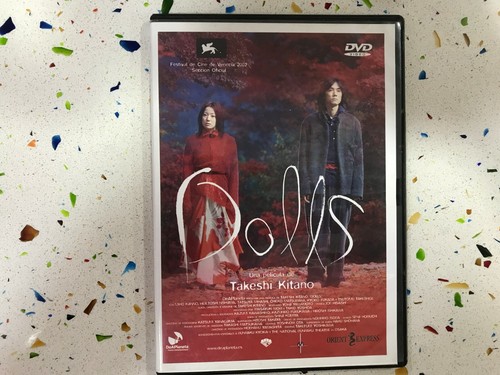 Dolls dvd takeshi kitano miho - dolls,