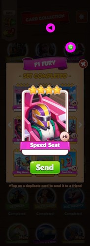 Scheda fury coin - f1,