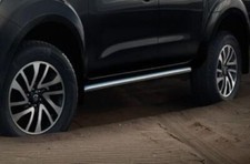 Pedane laterali nissan navara - laterali,