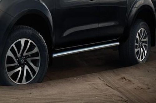 Pedane laterali nissan navara - laterali,