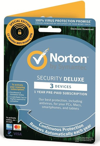 Norton security deluxe - norton, 3