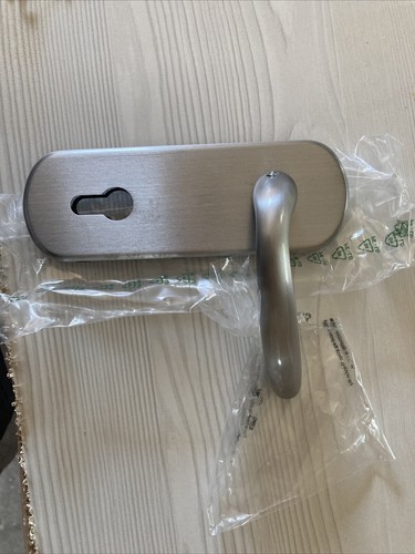 Maniglia per porta blindata - ,