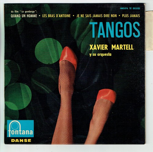 Xavier martell orquesta - xavier,