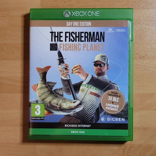 The fisherman fishing planet - the,