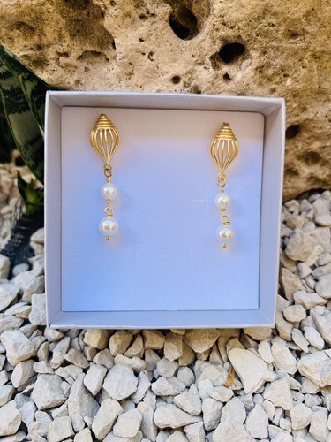 Orecchini pendenti eleganti