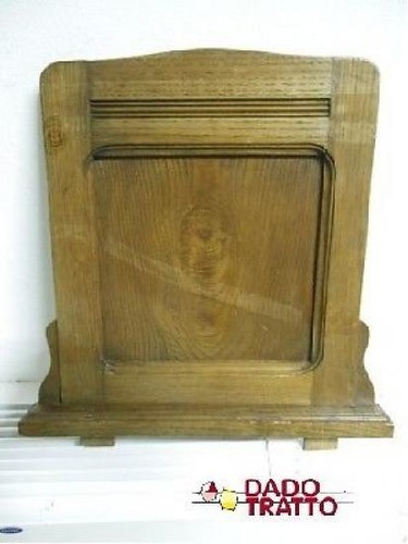 Alzatina panello legno di - alzatina,