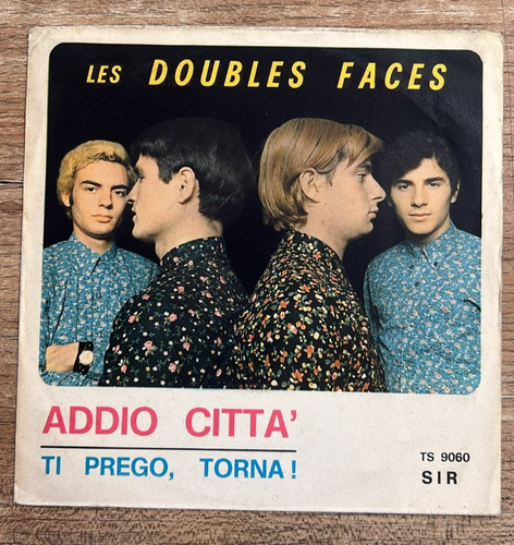 Les doubles faces addio città - les,