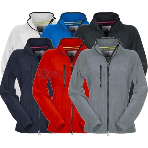 Felpa pile zip intera - pile,