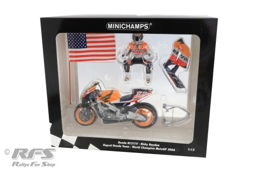 Honda 211v repsol nicky - rc,