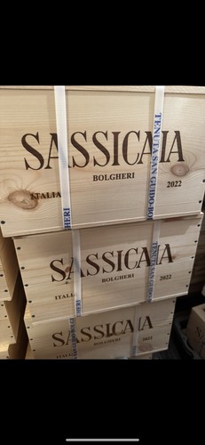 Cassa sassicaia 2022 - di,
